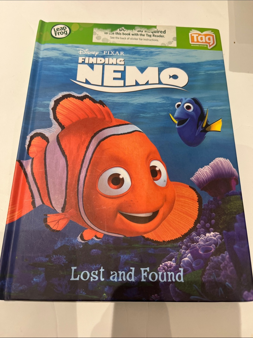 Tag Finding Nemo Lost and Found -Book